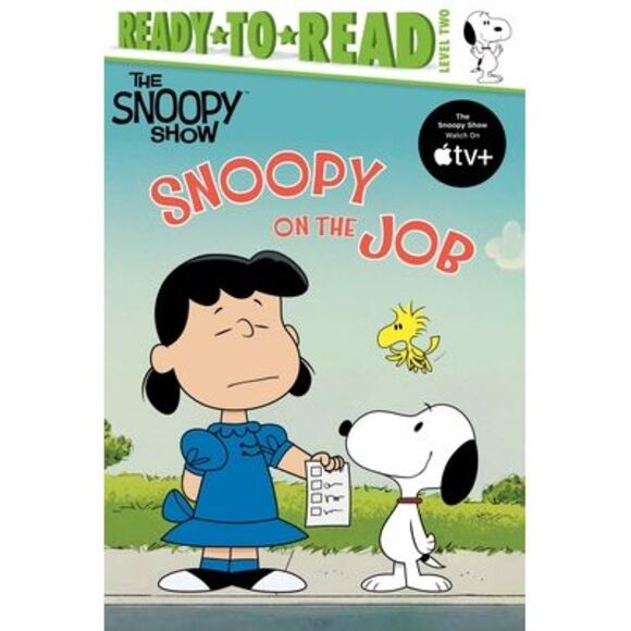 Snoopy on the Job: Ready-To-Read Level 2 -- Charles M. Schulz - Picture 1 of 1